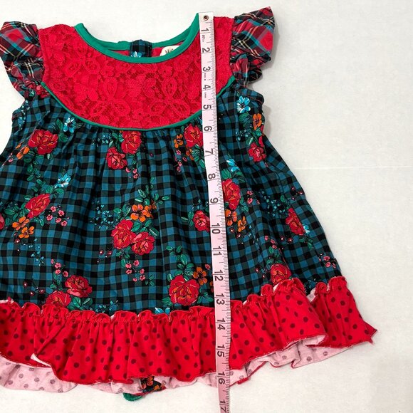 Matilda Jane Boughs Of Holly Tunic - Picture 4 of 6